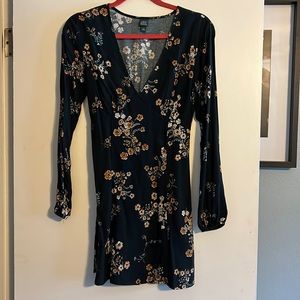 Floral Mini Dress